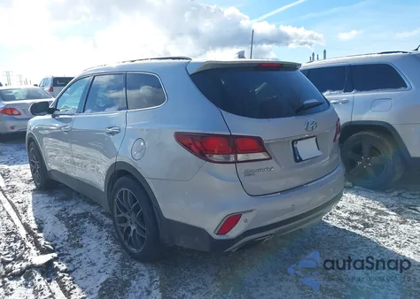 2017 Hyundai Santa Fe Se Ultimate из США, поврежденный, VIN KM8SR4HF7HU204387